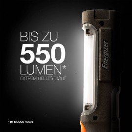 LED Kézilámpa Energizer Hardcase Worklight Elemekről üzemeltetett 350 lm Fekete,Szürke 5. kép