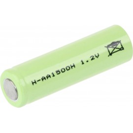 Ceruza akku AA, NiMH, 1,2V 1500 mAh, Maxcel NS1500AAHT LR06, AA, LR6, AAB4E, AM3, 815, E91, LR6N