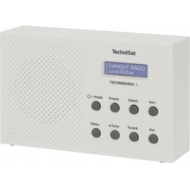 TechniSat Techniradio 3 N/A Fehér 3. kép