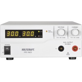 Programozható labortápegység 1-60V/DC / 0-2,5A 160W Voltcarft PPS-11603