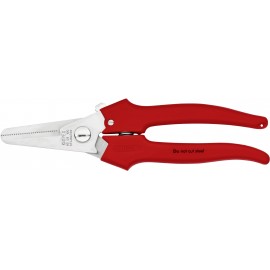 Kombinált olló 190 mm, Knipex 95 05 190 3. kép