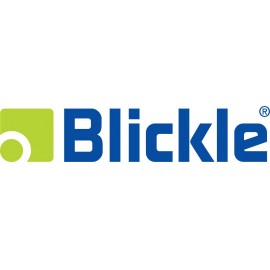 Blickle 20743 Kerék tömör gumi abronccsal és műanyag felnivel, Ø: 160 mm, kivitel: levegőnyomású köp 2. kép
