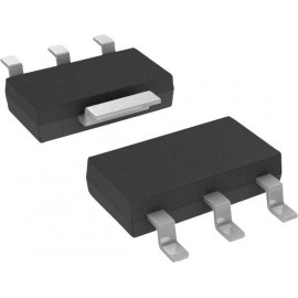 Lineáris IC TC1262-3.3VDB SOT-223-3 Microchip Technology, kivitel: REG LDO 3.3V 0.5A