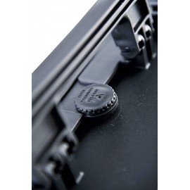 Vízálló, por és ütésálló műszerkoffer, hordtáska 336 x 300 x 148 mm MAX300 4. kép