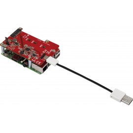 M.2 SATA SSD bővítő panel Raspberry Pi-hez 2. kép