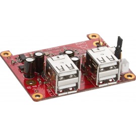 USB Power hub, 4 portos, Renkforce Raspberry PI 4. kép