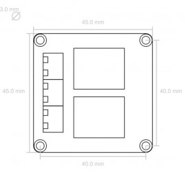 TinkerForge Dual Relay Bricklet 6. kép