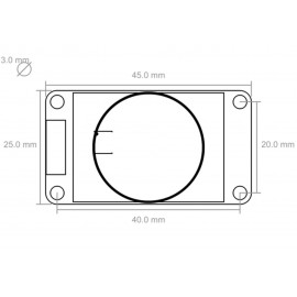 TinkerForge Motion Detector Bricklet 4. kép