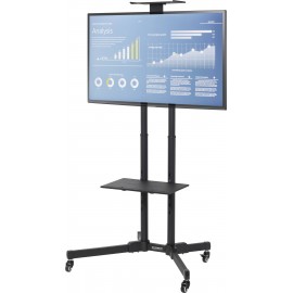 SpeaKa Professional SP-6646948 Base-Line TV kocsi 94,0 cm (37) - 177,8 cm (70) Dönthető 3. kép