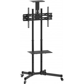 SpeaKa Professional SP-6646948 Base-Line TV kocsi 94,0 cm (37) - 177,8 cm (70) Dönthető 4. kép