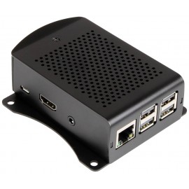 Joy-it rb-alucase+06 SBC ház ATT.LOV.FITS4_SERIES_DEVELOPMENTKITS: Raspberry Pi #####mit Befestigung 2. kép