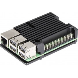 Joy-it ARMOR Case BLOCK SBC ház ATT.LOV.FITS4_SERIES_DEVELOPMENTKITS: Raspberry Pi #####inkl. passiv