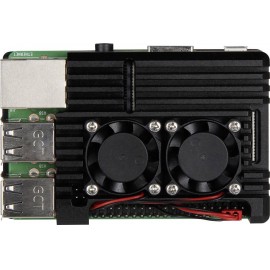 Joy-it Armor Case BLOCK ACTIVE SBC ház ATT.LOV.FITS4_SERIES_DEVELOPMENTKITS: Raspberry Pi #####inkl.