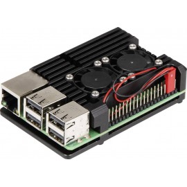 Joy-it Armor Case BLOCK ACTIVE SBC ház ATT.LOV.FITS4_SERIES_DEVELOPMENTKITS: Raspberry Pi #####inkl. 2. kép