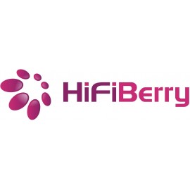 HiFiBerry DAC+ Zero Case SBC ház Alkalmas: Raspberry Pi Fekete 2. kép