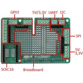 Csatlakozók Raspberry PI modellhez 5. kép