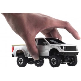 Amewi Pickup Scaler Brushed 1:35 RC modellautó Elektro Terepjáró 4WD építőkészlet 2. kép