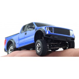 Amewi Pickup Scaler Brushed 1:35 RC modellautó Elektro Terepjáró 4WD építőkészlet 5. kép