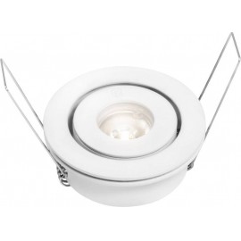 Barthelme 62515827 62515827 LED-es beépíthető lámpa 2.3 W Melegfehér Fehér