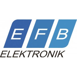 EFB Elektronik Üvegszál LWL Csatlakozókábel [1x ST dugó - 1x ST dugó] 50/125 µ Multimode OM2 1.00 m 2. kép