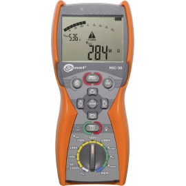 Szigetelésmérő műszer Sonel MIC-30 50 V, 100 V, 250 V, 500 V, 1000 V 100 GΩ Kalibrált ISO 3. kép