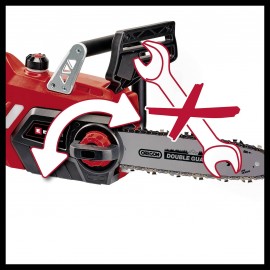 Akku Láncfűrész Akku nélkül Lítiumion Einhell Power X-Change GE-LC 18 Li - Solo Blade length 250 mm 9. kép