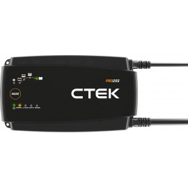 Automatikus töltő CTEK Pro 25S EU 300W 12 V 8504405590 40-194 12 V 25 A