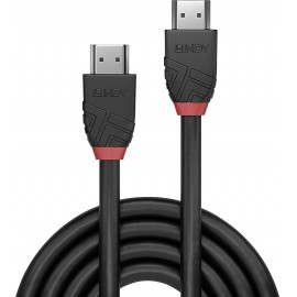 LINDY HDMI Csatlakozókábel [1x HDMI dugó - 1x HDMI dugó] 5.00 m Fekete 2. kép