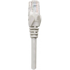 RJ45 Hálózat Csatlakozókábel CAT 6 U/UTP 25.00 cm Szürke Intellinet 2. kép