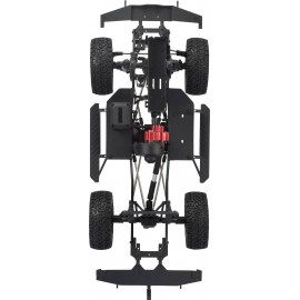 Reely Free Men 1:10 RC modellautó Elektro Crawler 4WD építőkészlet 2. kép