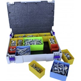 Tanos systainer® I 80590755 Szállító doboz ABS műanyag (H x Sz x Ma) 400 x 300 x 105 mm 3. kép