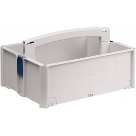 Tanos systainer Tool-Box 1 80101211 Szerszámos láda tartalom nélkül Műanyag, ABS (H x Sz x Ma) 396 x