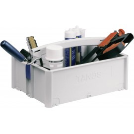 Tanos systainer Tool-Box 1 80101211 Szerszámos láda tartalom nélkül Műanyag, ABS (H x Sz x Ma) 396 x 2. kép