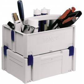 Tanos systainer Tool-Box 1 80101211 Szerszámos láda tartalom nélkül Műanyag, ABS (H x Sz x Ma) 396 x 3. kép