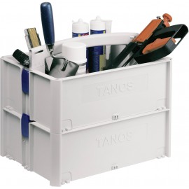 Tanos systainer Tool-Box 1 80101211 Szerszámos láda tartalom nélkül Műanyag, ABS (H x Sz x Ma) 396 x 4. kép