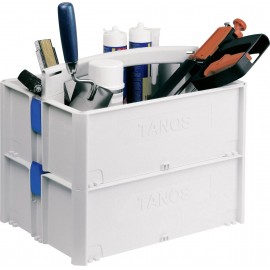 Tanos systainer Tool-Box 1 80101211 Szerszámos láda tartalom nélkül Műanyag, ABS (H x Sz x Ma) 396 x 5. kép