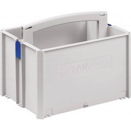 Tanos systainer Tool-Box 2 80101485 Szerszámos láda tartalom nélkül Műanyag, ABS (H x Sz x Ma) 396 x