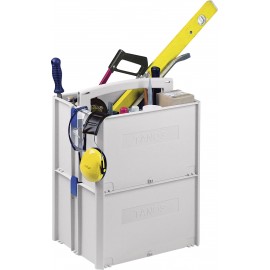 Tanos systainer Tool-Box 2 80101485 Szerszámos láda tartalom nélkül Műanyag, ABS (H x Sz x Ma) 396 x 2. kép