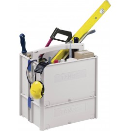 Tanos systainer Tool-Box 2 80101485 Szerszámos láda tartalom nélkül Műanyag, ABS (H x Sz x Ma) 396 x 3. kép