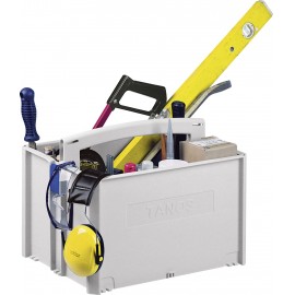 Tanos systainer Tool-Box 2 80101485 Szerszámos láda tartalom nélkül Műanyag, ABS (H x Sz x Ma) 396 x 4. kép