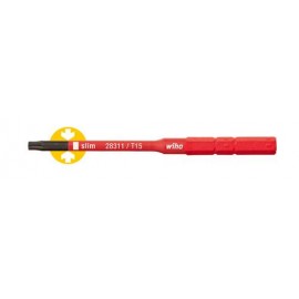 VDE TORX Cserélhető penge Wiha SoftFinish electric T 20 75 mm Alkalmas Wiha Torque