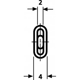 HellermannTyton HV4824 PVC-FR BK 2000 Védősapka Szorítási átmérő (max.) 8 mm PVC Fekete 1 db 3. kép