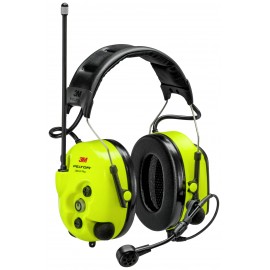 3M Peltor LiteCom Plus MT7H7A4410-EU LiteCom PLUS Hallásvédő fültok headset 34 dB 1 db