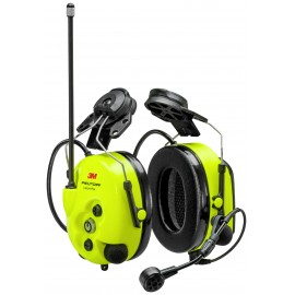 3M Peltor LiteCom Plus MT7H7A4410-EU LiteCom PLUS Hallásvédő fültok headset 34 dB 1 db 2. kép