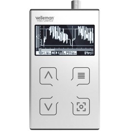 Velleman HPS140MK2 Kézi oszcilloszkóp (scope-meter) 10 MHz 40 Msa/s 8 bit