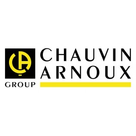 Chauvin Arnoux C.A 742 IP2X Kétpólusú feszültségvizsgáló CAT IV 600 V Akusztikus, #####Bargraph, LED 5. kép