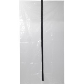 TOOLCRAFT 1713196 Toolcraft porvédő ajtó, 220x120 cm (Sz x Ma) 120 cm x 220 cm 2. kép