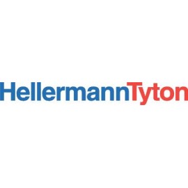 HellermannTyton 111-05440 T50L-PA66W-BK Kábelkötöző 390 mm Fekete UV stabilizált 100 db 2. kép