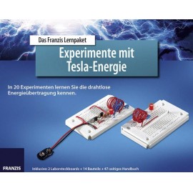 Franzis Verlag 65201 Experimente mit Tesla-Energie Tanulókészlet 14 éves kortól