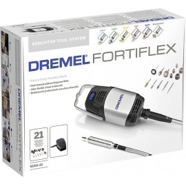 DREMEL Multi Fortiflex 9100-21 Többfunkciós, akasztós fúró, csiszoló, gravírozó készlet pedállal 230 2. kép